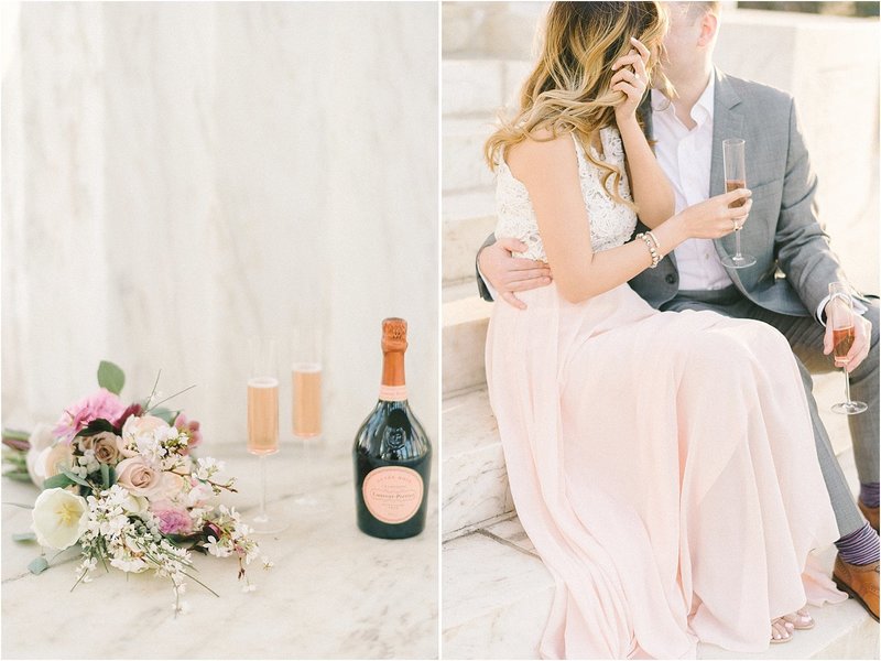 Cherry Blossom Engagement Session-47