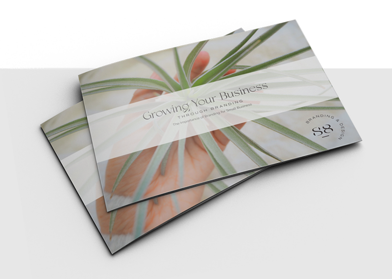 Growing your business booklet cover