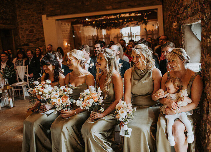 B N 28 bridesmaid bouquets
