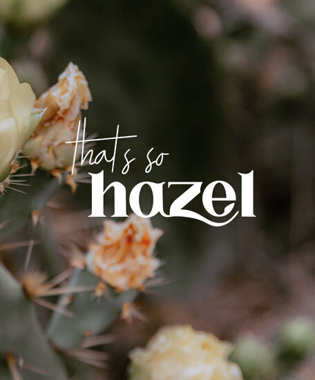 that's so hazel logo