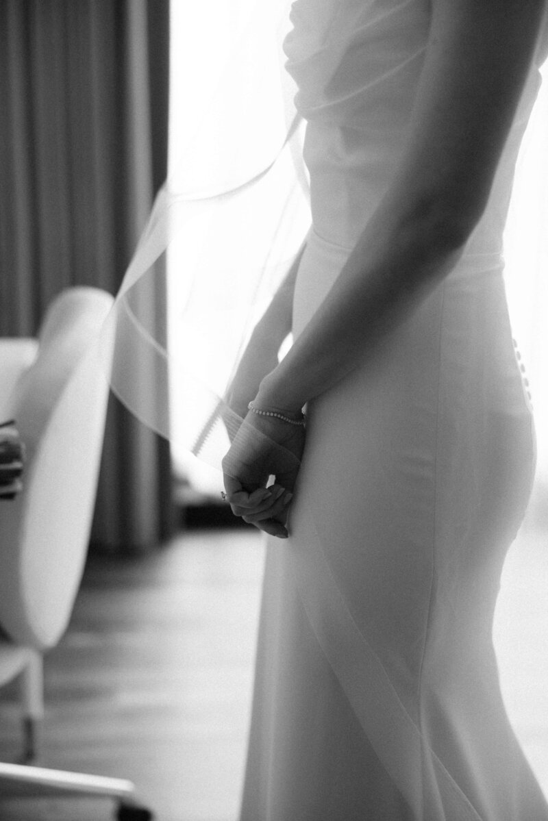 The Langham Hotel Wedding-34