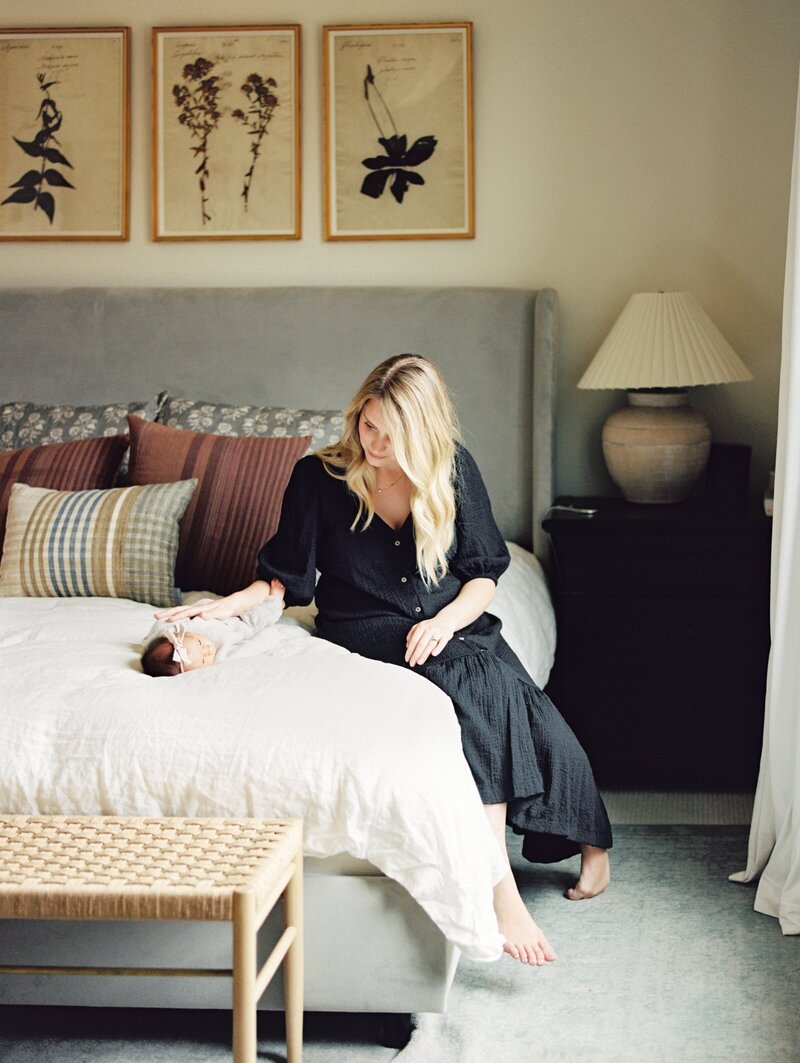 Newborn Photography taken by Amy