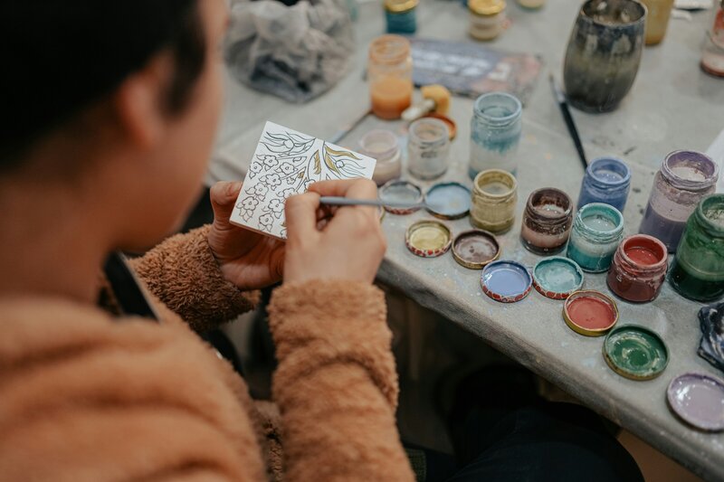 STOOK pottery painting 4