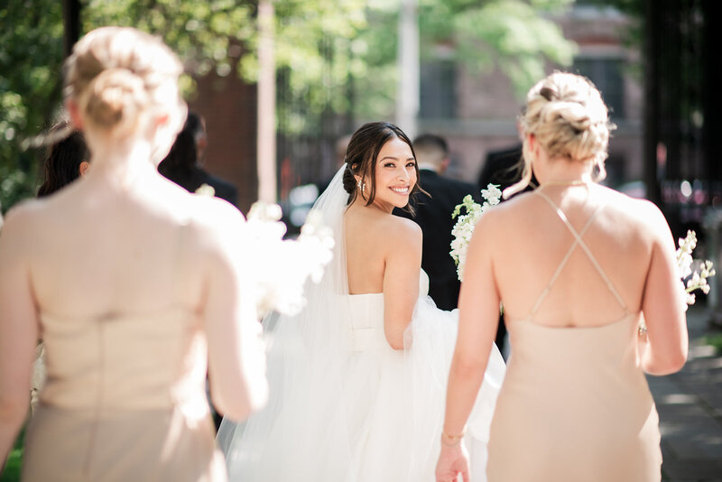 Tyde at Walnut Beach Romantic and Timeless Summer Wedding