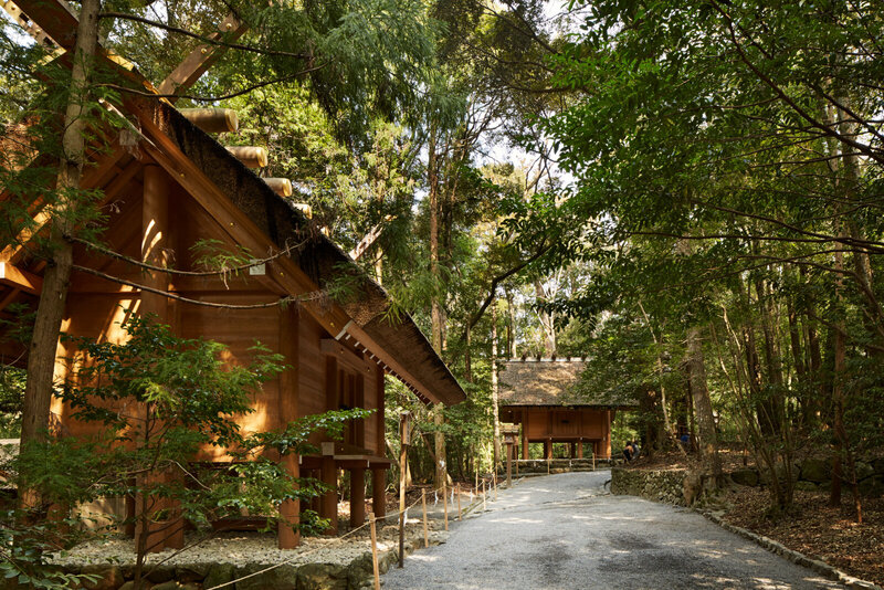 Amanemu Japan - Ise Shrine