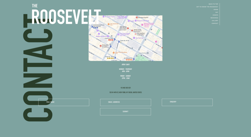 roosevelt 8
