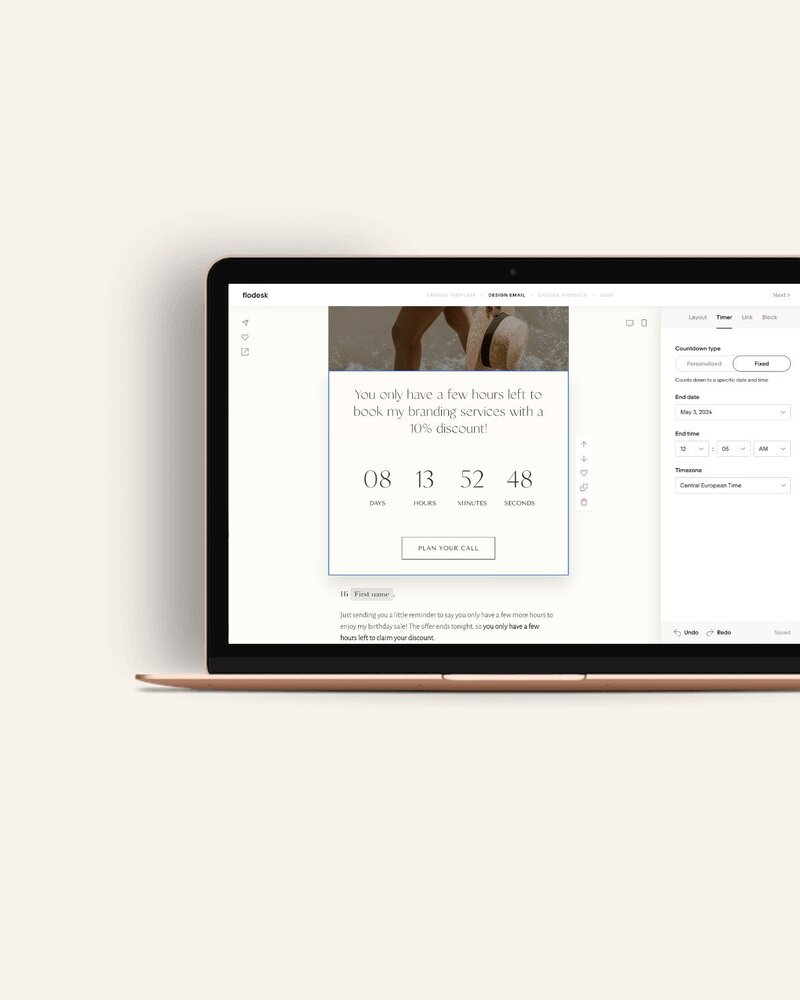 Minimal Flodesk templates Wabi Sabi 4