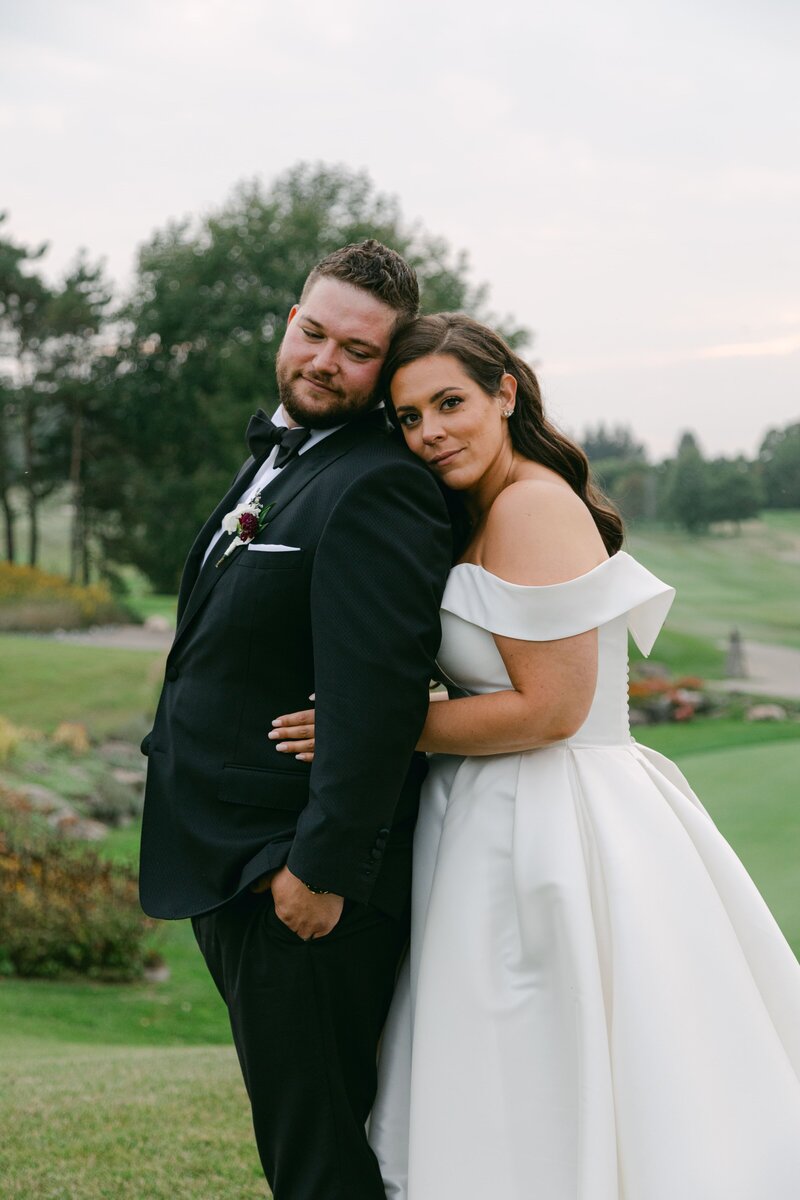 Happy couple in Ontario