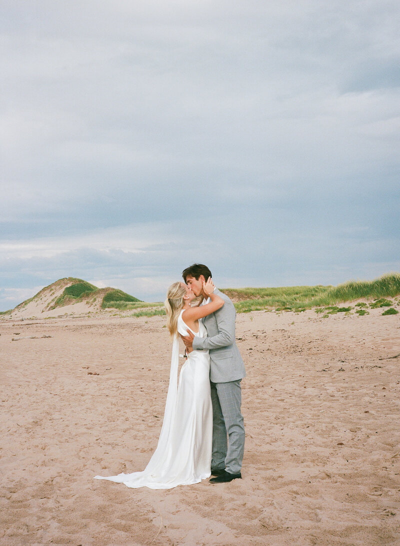 PEI Wedding Photographer 35mm film - Lance Photography 12