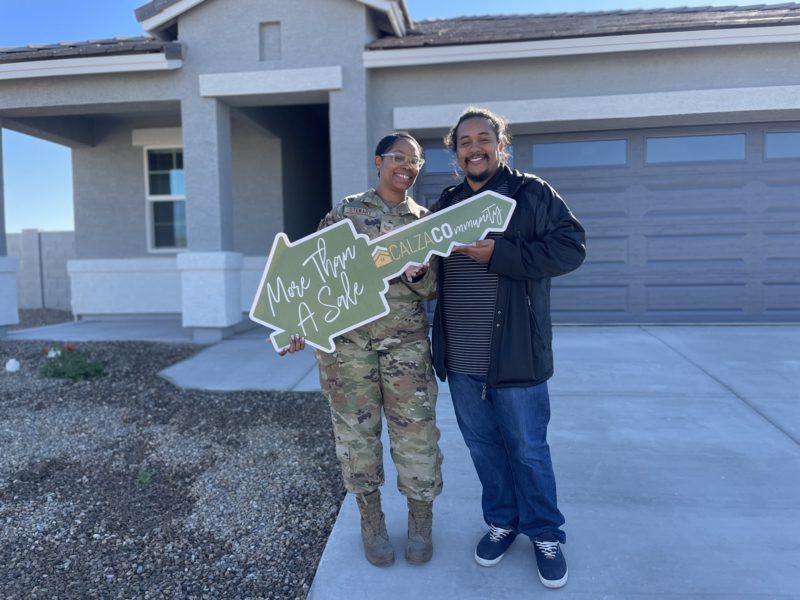 Sell a home near luke air force base