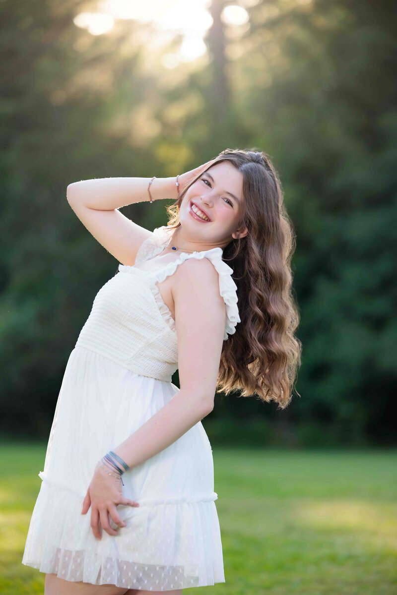 Raleigh Photographer - specializing in Senior Portraits.