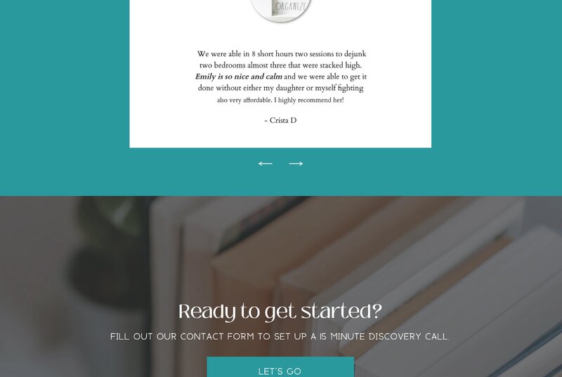 Semi Custom Showit Website Design for Home Organizer-05