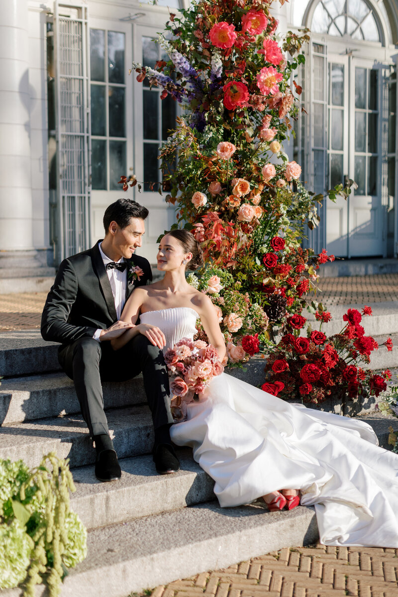 NYC Wedding Photographer  Purslane Boathouse Wedding