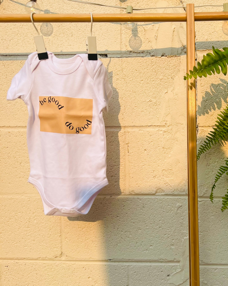 Be Good, Do Good Onesie