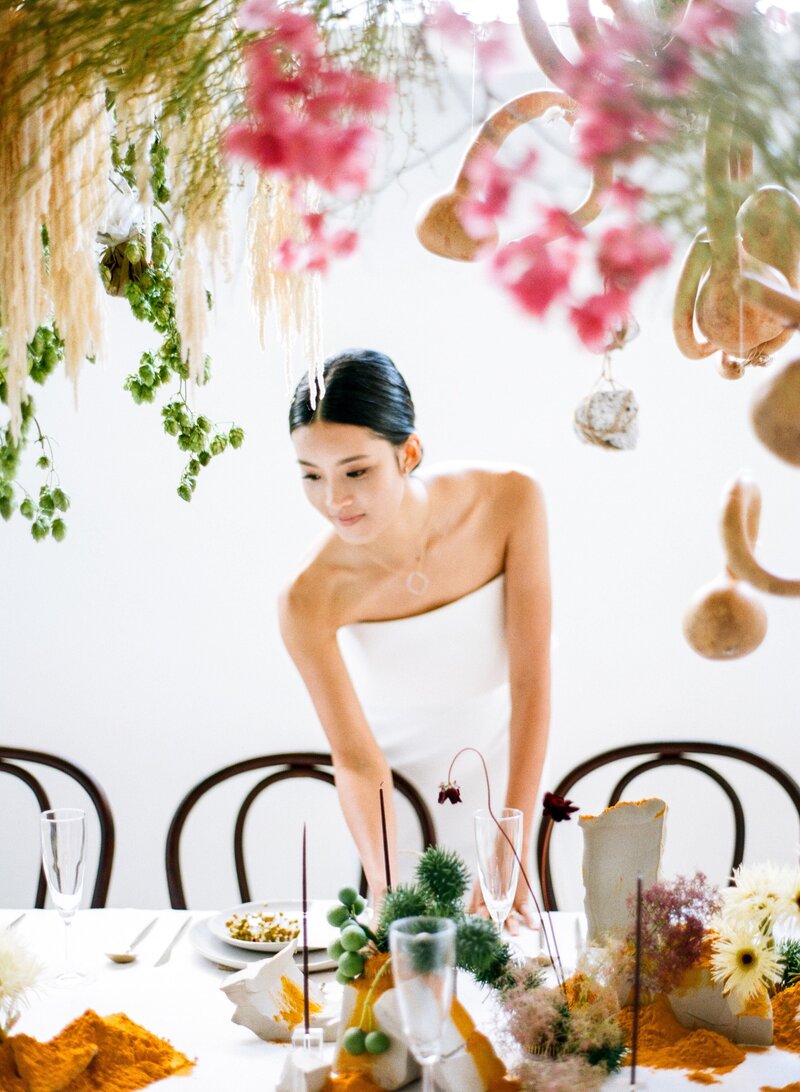 457Singapore Modern Art Gallery Wedding Editorial Photography_MARITHA MAE