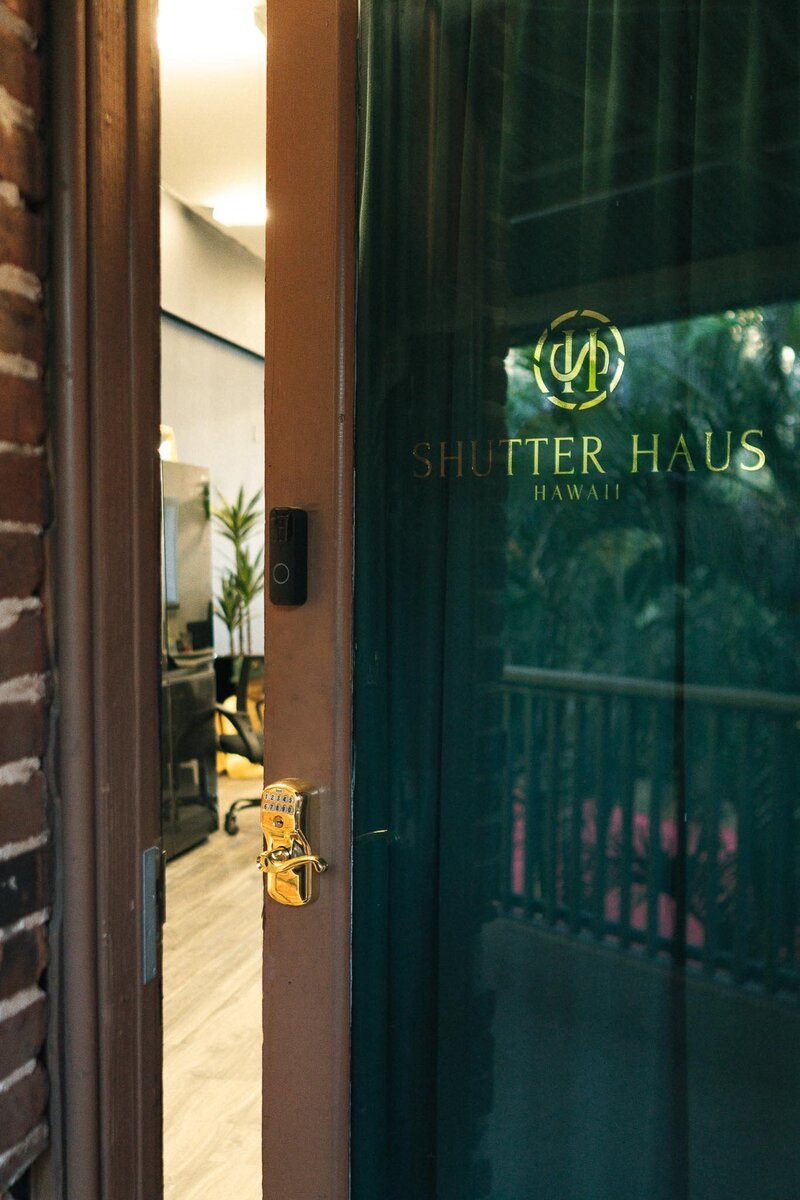 Shutter Haus, a photography and videography studio in honolulu