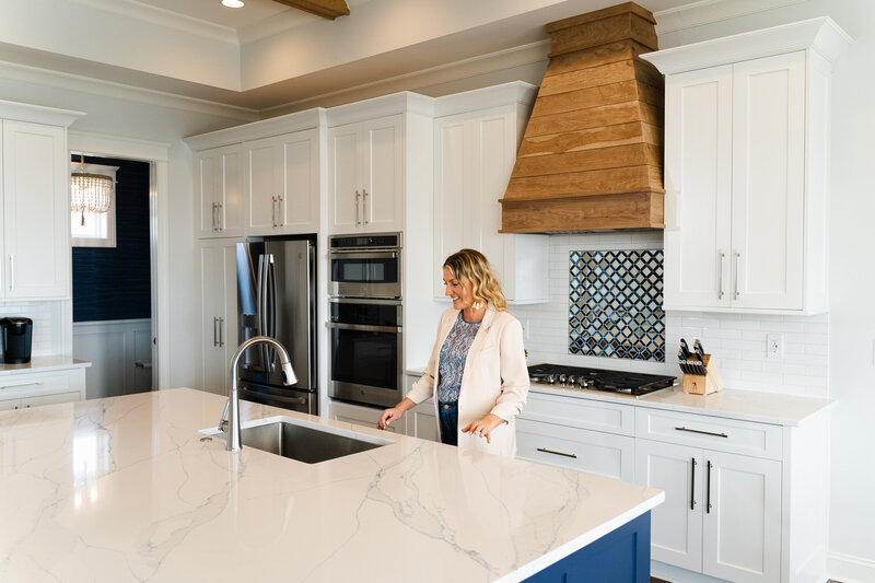 Interior Designer, Jess Kern , designs dream homes from start to finish.