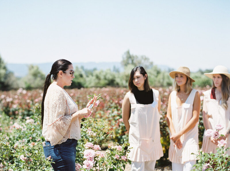 Santa Ynez California Destination Oh Flora Workshop by Fine Art Film Wedding Photographer Sheri McMahon-00018