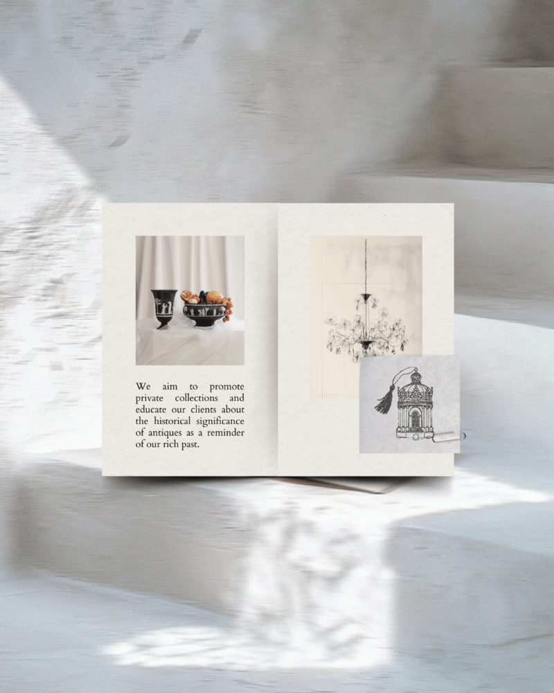 The Royal Relics - branding by Miriam Escudero Studio