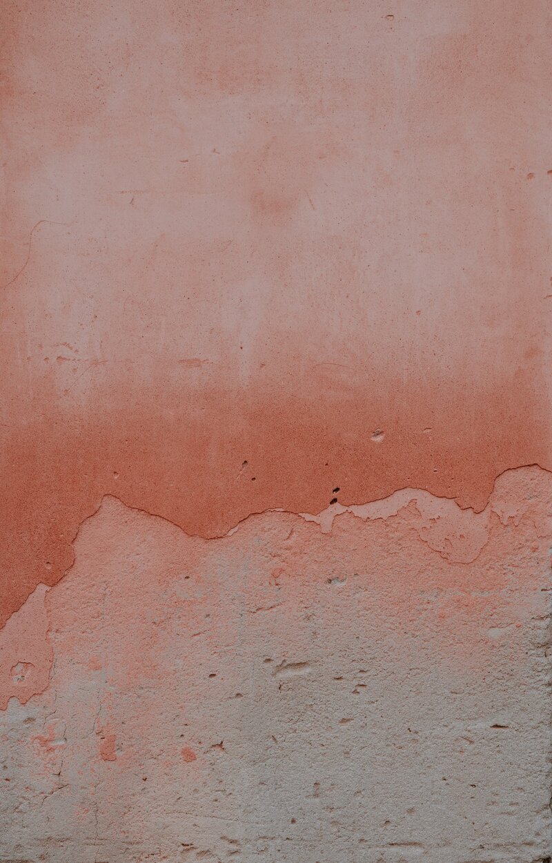 Faded Coral Wall