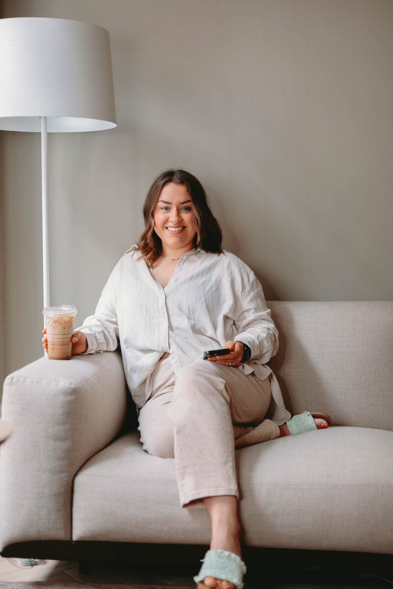 Social Media Management - Female Founder - Feminine Brand Design - Bold Bright Brand Design - Shopify Web Design - Showit Web Designer - Boutique Creative Agency