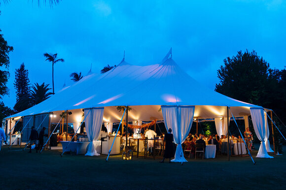 Bermuda Tented Wedding - Bermuda Bride