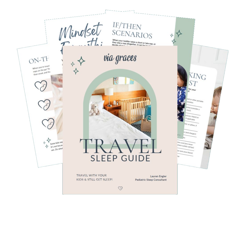 Travel with kids and sleep well - Via Graces