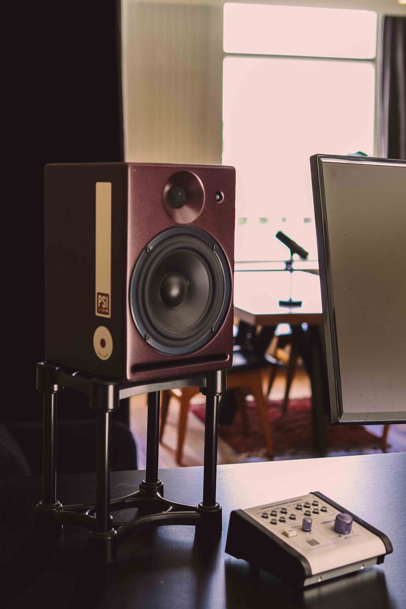 Earforce-Geluidsstudio-Amsterdam-Audio-Post-Voiceover-Geluidsproducties-muziek-podcast-webinar-studio-2-speaker