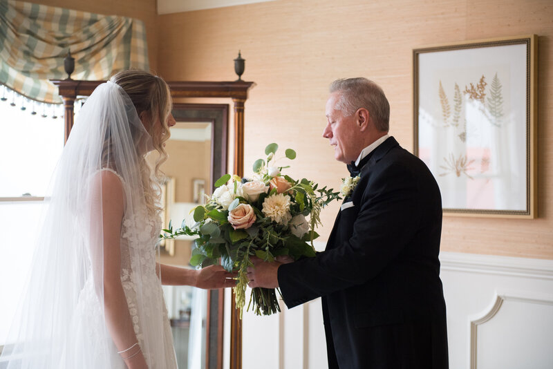 Mallard Island Yacht Club Wedding in rain22