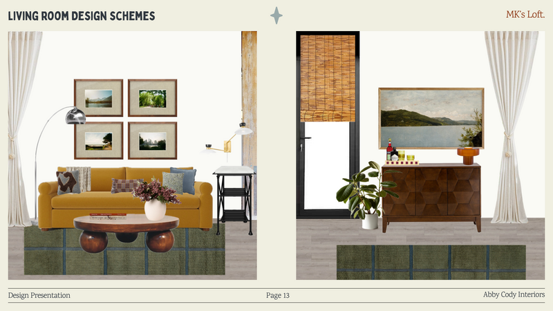 13 - living scheme