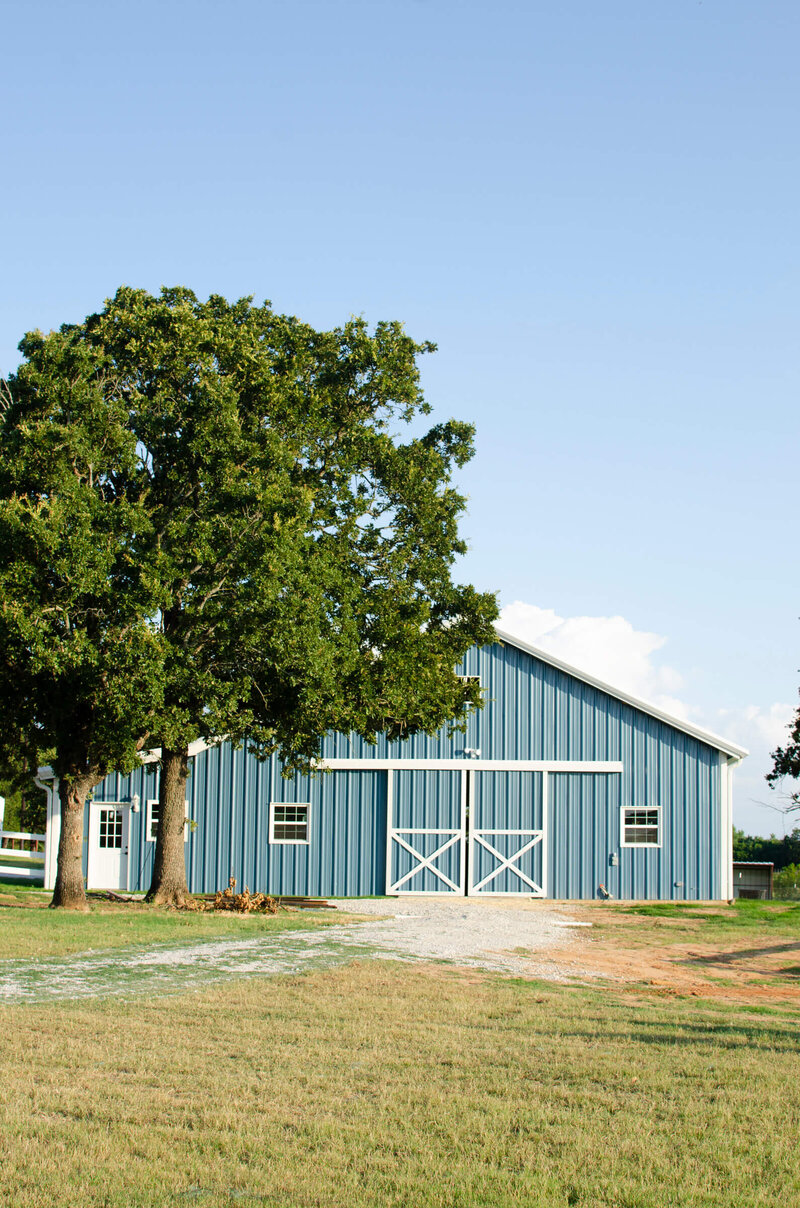Spring break horse camp in North Texas