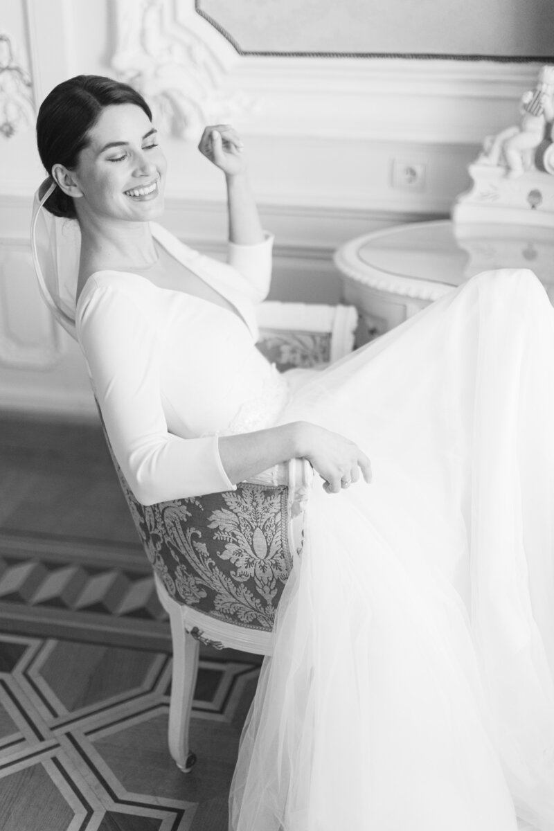 Relayed bride Hotel Imperial Vienna