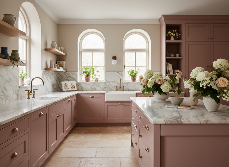 Firefly_Gemini Flash_An elevated, European-inspired kitchen with soft natural light and a warm, organic pa 353832