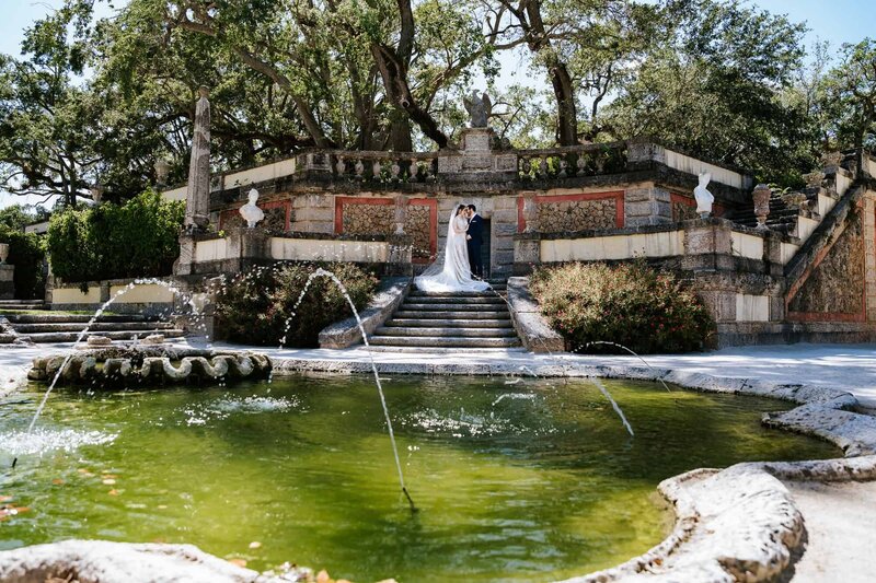Vizcaya Museum & gardens Weddin venue