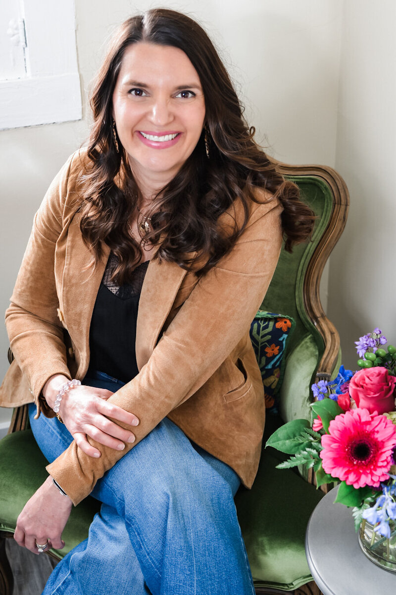 headshot of Christina smiling