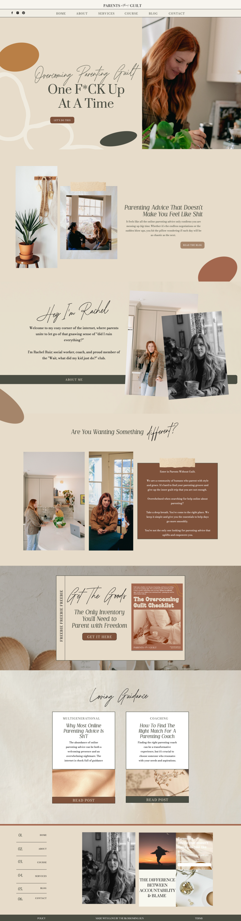 Parents Without Guilt Home