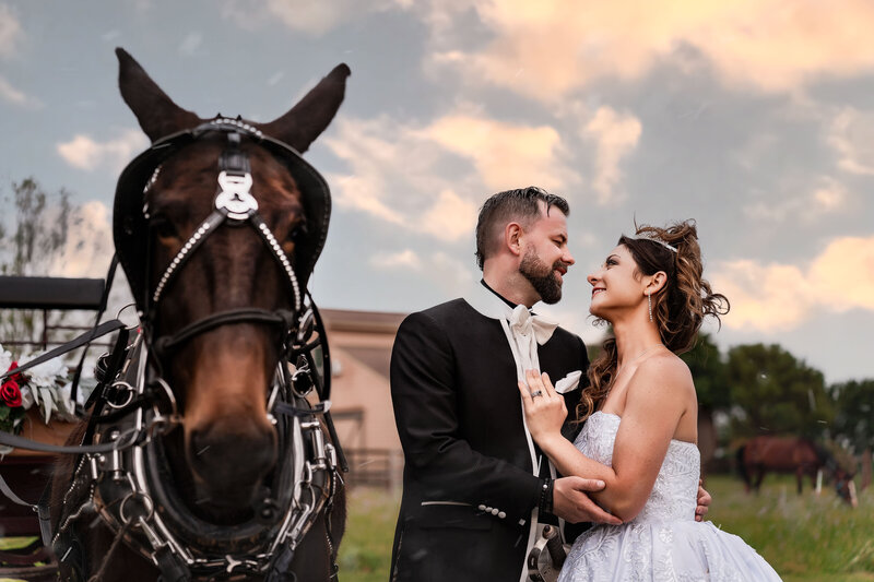 Elegant wedding photography showcasing love stories in Houston by Leo Spin