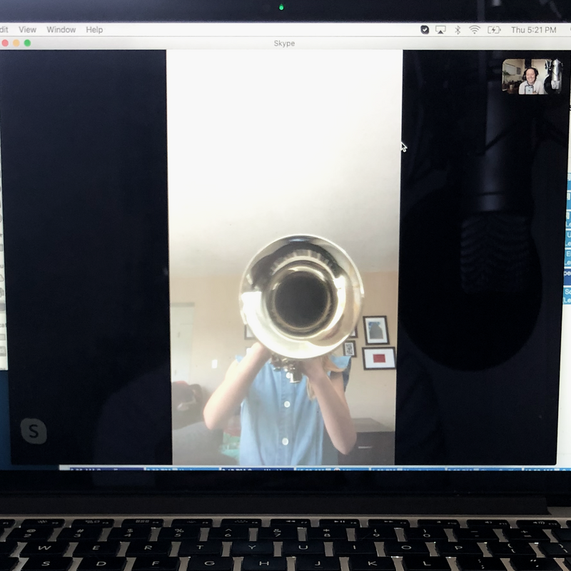 Online Beginner Trumpet Lessons