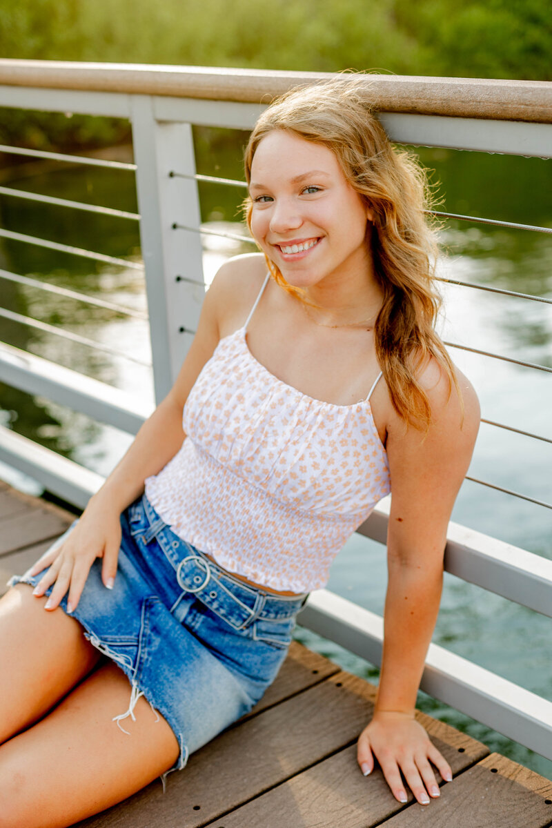 Bloomfield Hills High School Senior Photographer