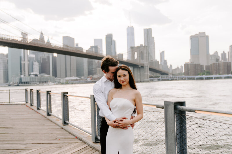 couple getting married in New York City