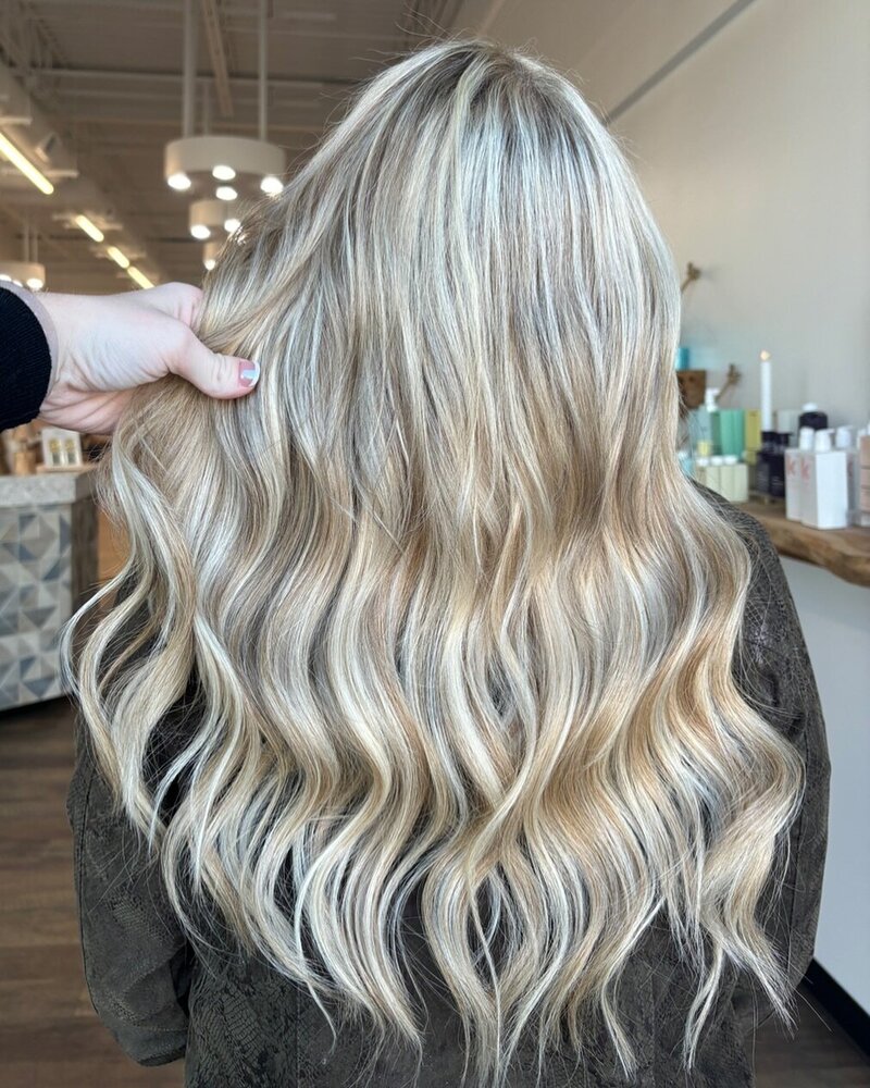 Lived in Low Maintenance Beachy Blonde Sun-kissed  Hair Color by Salt Hair Collective - East Beach Norfolk Hair Salon for Lived in Low Maintenance Color - 26