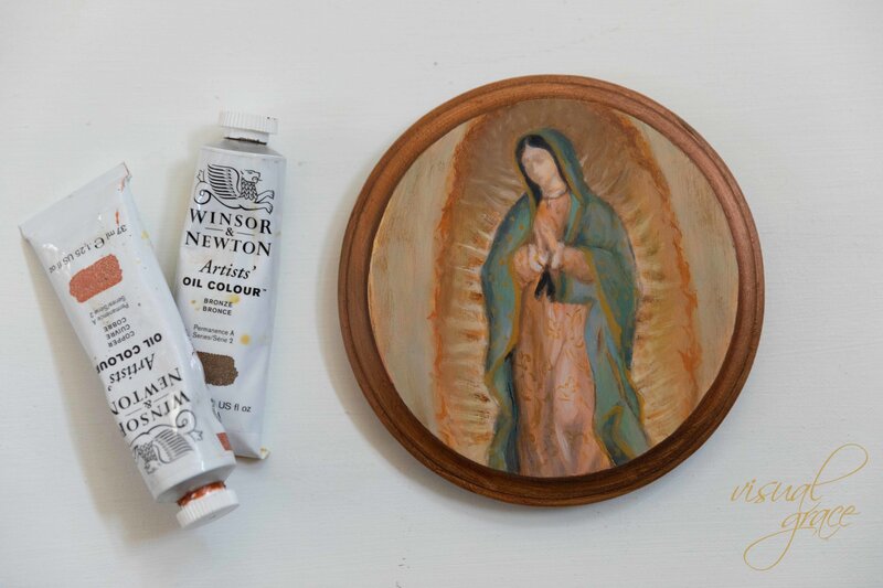 Guadalupe Mini Painting 3