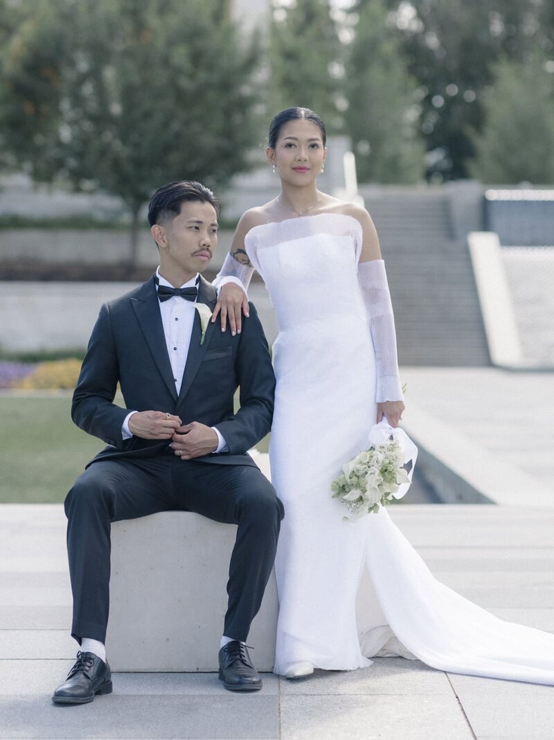 Timeless Tales Creatives - Fine Art Documentary Photographers Edmonton - UoA Botanical Garden Wedding (13)