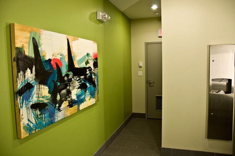 Brent Ray Fraser HI Whistler Hostel Art Art Installation 2010 - 03