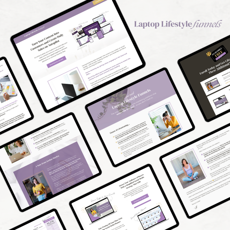 LaptopLifestyleFunnels