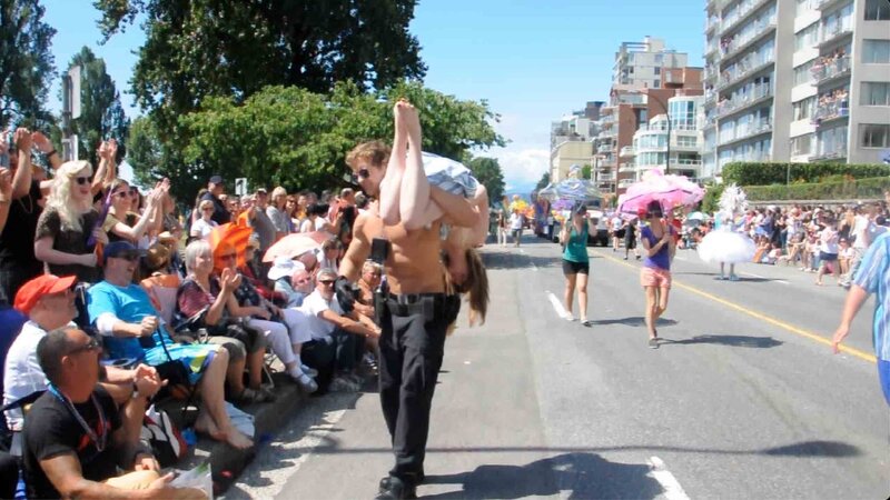 Brent Ray Fraser Officer Hardonski Busts First Pride Parade Vancouver 2009 - 02