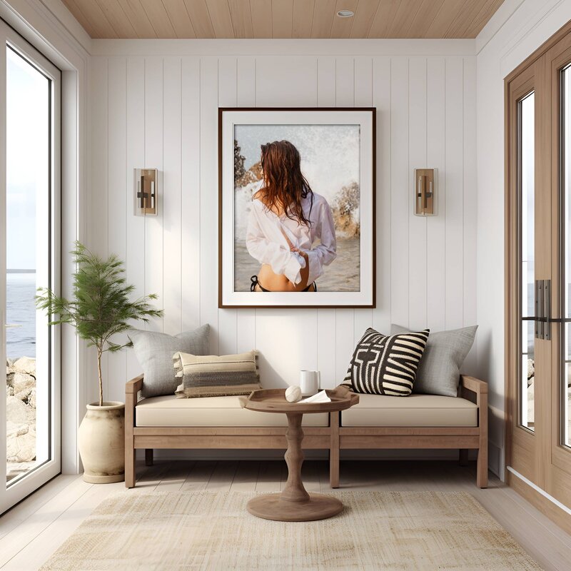 Priscilla Beach Photo print mockup4