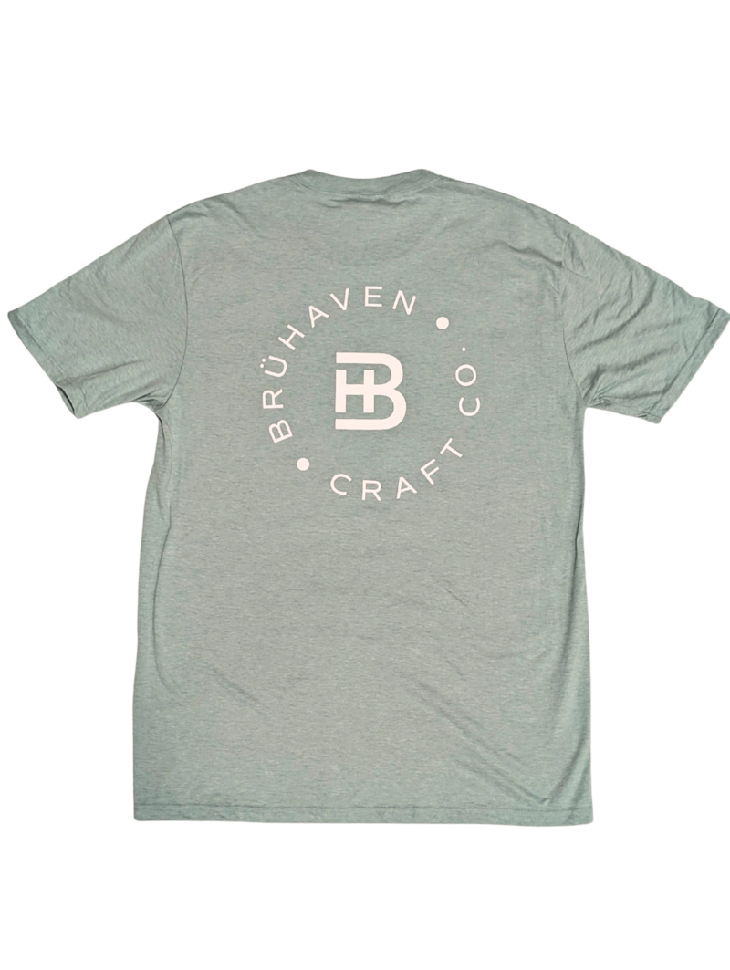 Green/White "Umlaut" Smiley T-Shirt