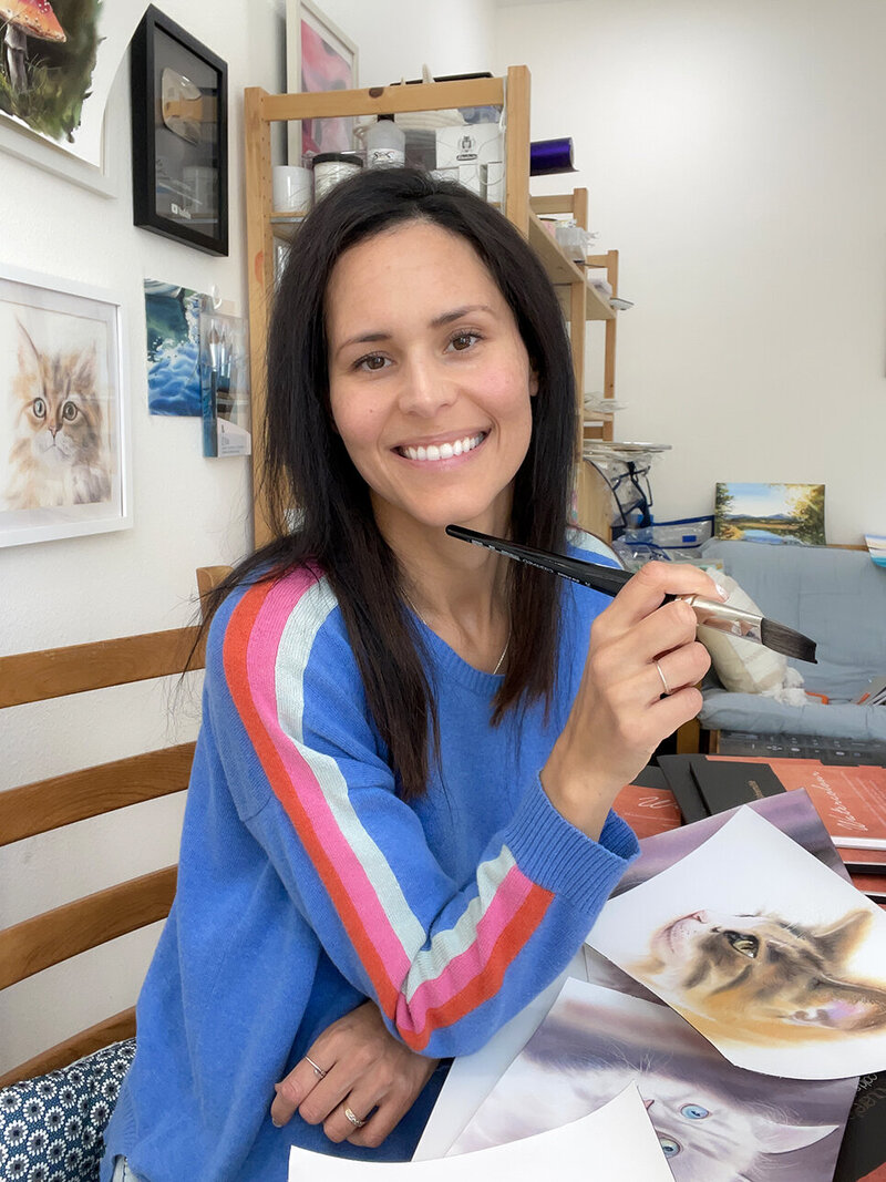 Patreon Watercolor School Maria Raczynska