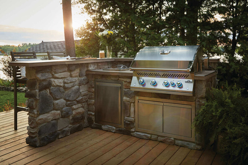 napoleon-built-in-grill-700-series-32-coeur-d-alene-custom-kitchen-hayden-lake